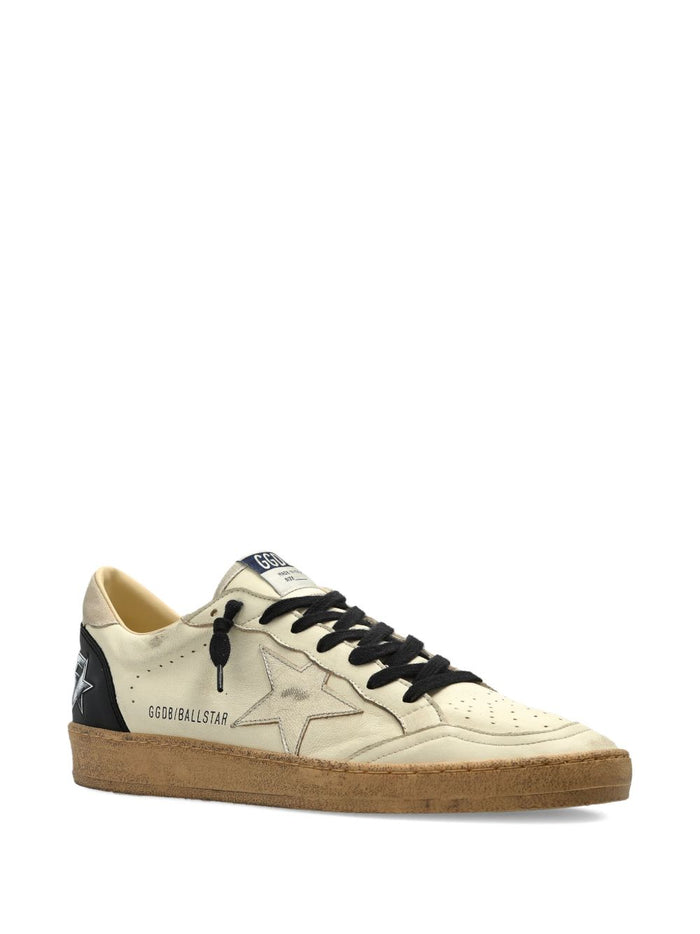 Golden Goose Scarpa Beige Uomo 4