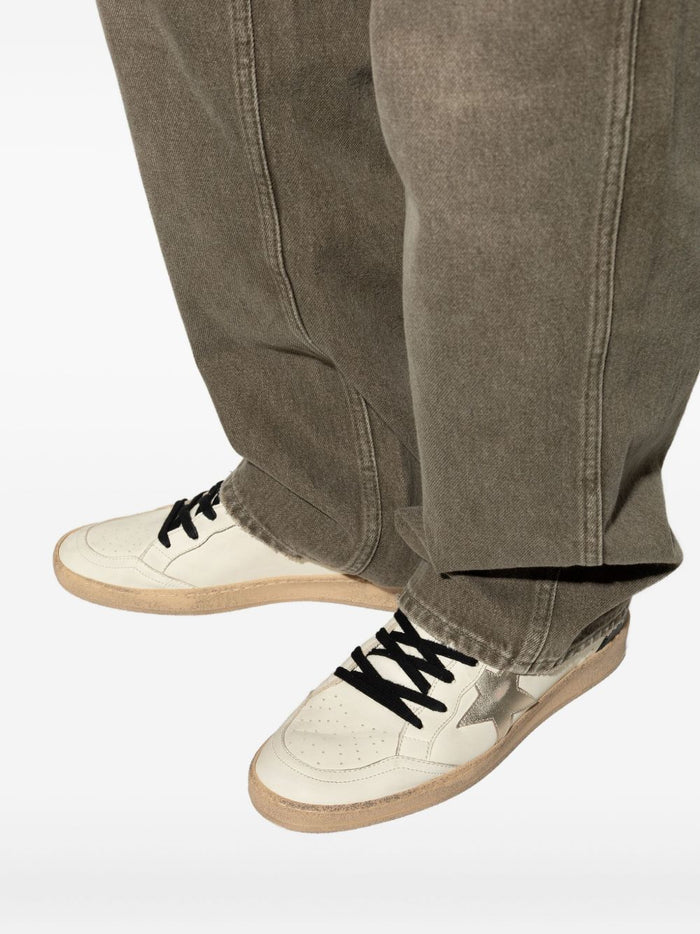 Golden Goose Scarpa Beige Uomo 5