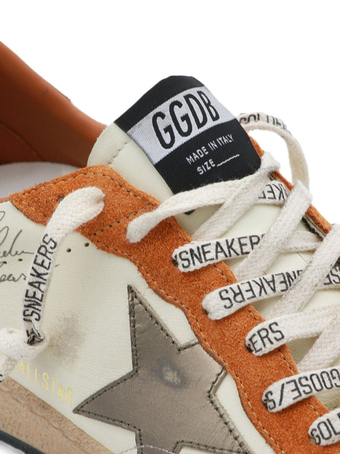 Golden Goose Sneakers Bianco Uomo 3