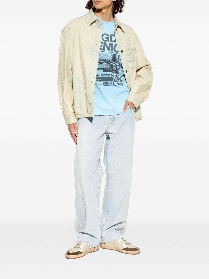 Golden Goose Sneakers Bianco Uomo 3