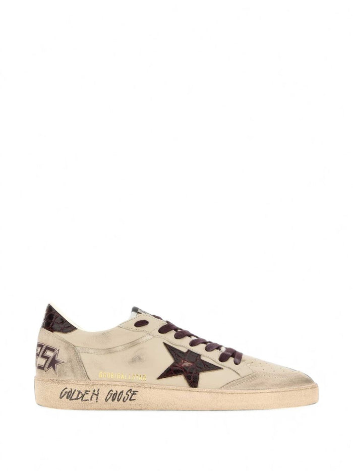 Golden Goose Sneakers Beige Uomo 1
