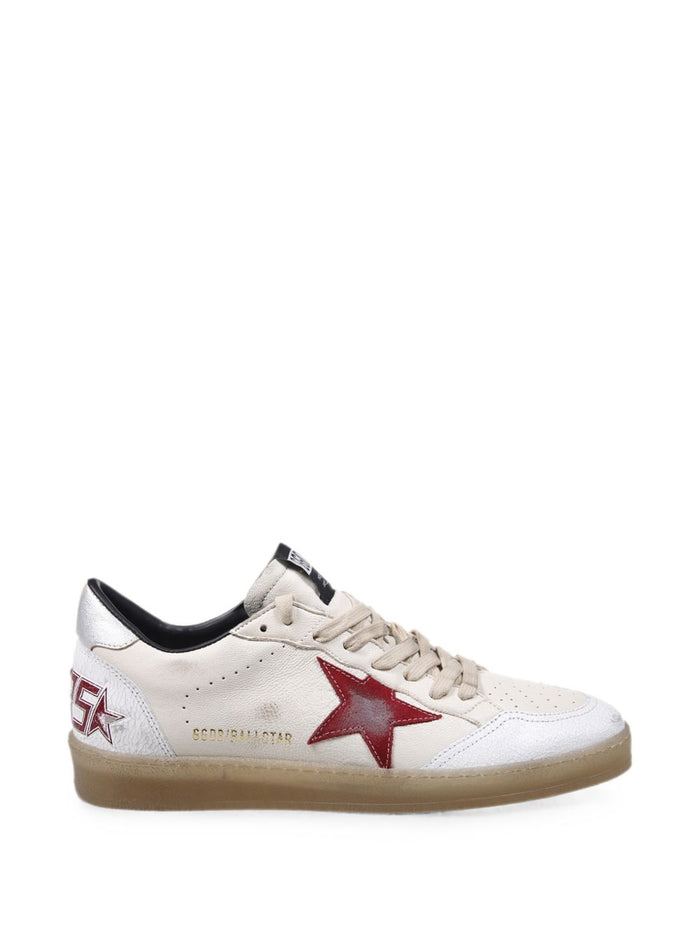 Golden Goose Sneakers Argento Uomo 1