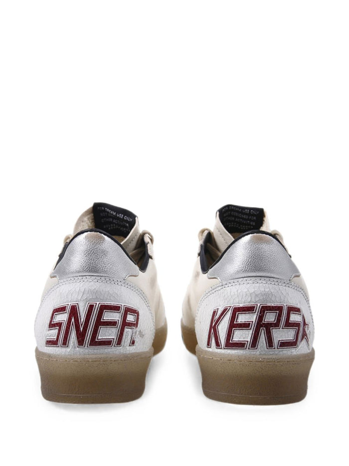 Golden Goose Sneakers Argento Uomo 3