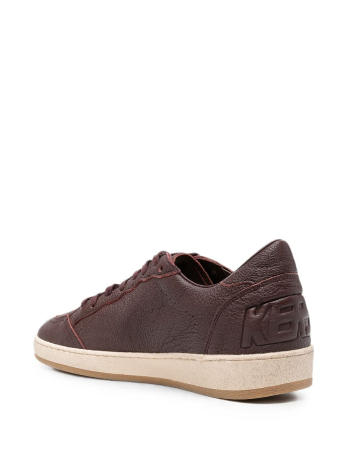 Golden Goose Sneakers Viola Uomo 2