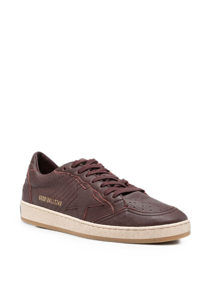 Golden Goose Sneakers Viola Uomo 3