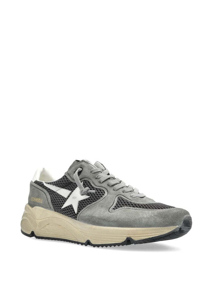 Golden Goose Running Uomo Sneakers Verde 2