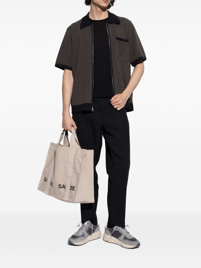 Golden Goose Running Uomo Sneakers Verde 4