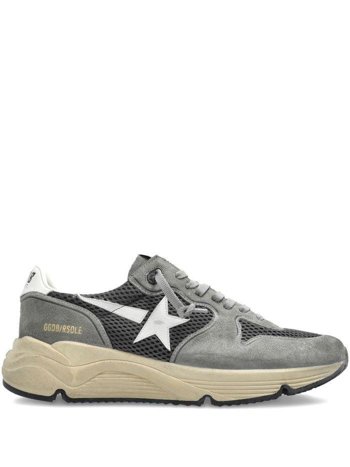 Golden Goose Running Uomo Sneakers Verde 1