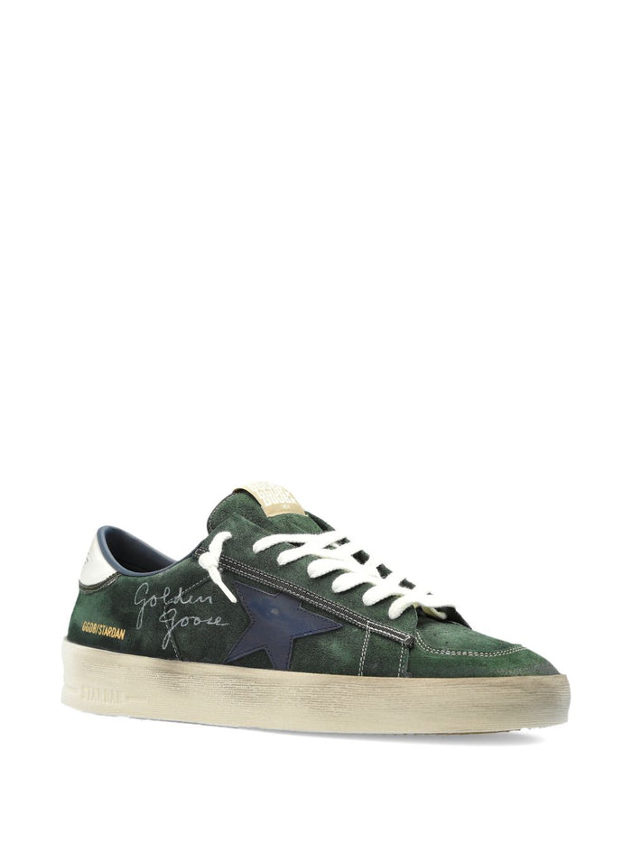 Golden Goose Scarpa Verde Uomo 2