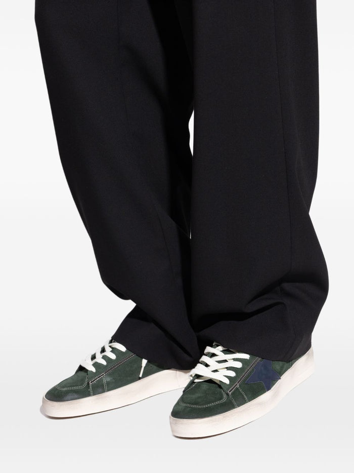 Golden Goose Scarpa Verde Uomo 3