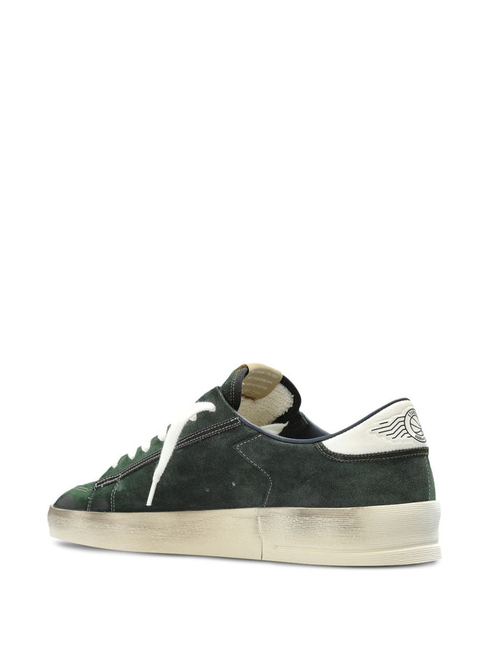 Golden Goose Scarpa Verde Uomo 4