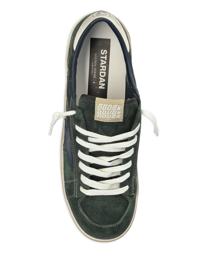 Golden Goose Scarpa Verde Uomo 5