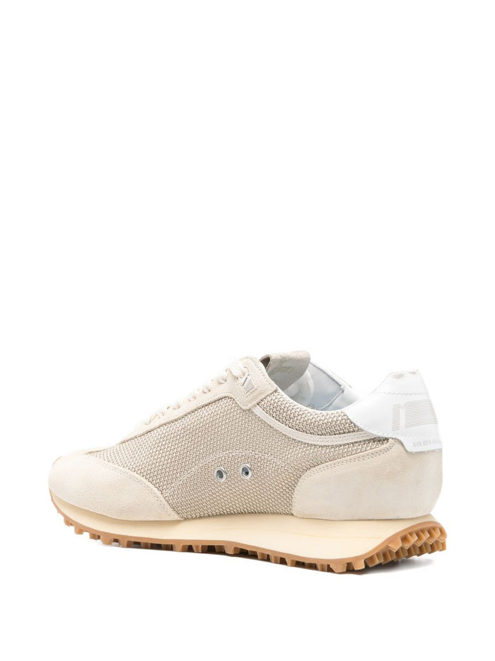 Golden Goose Scarpa Beige Uomo 3