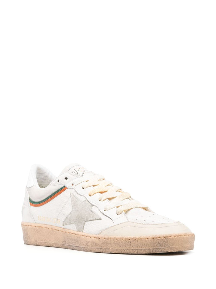 Golden Goose Ball Star Uomo Scarpa Bianco 2