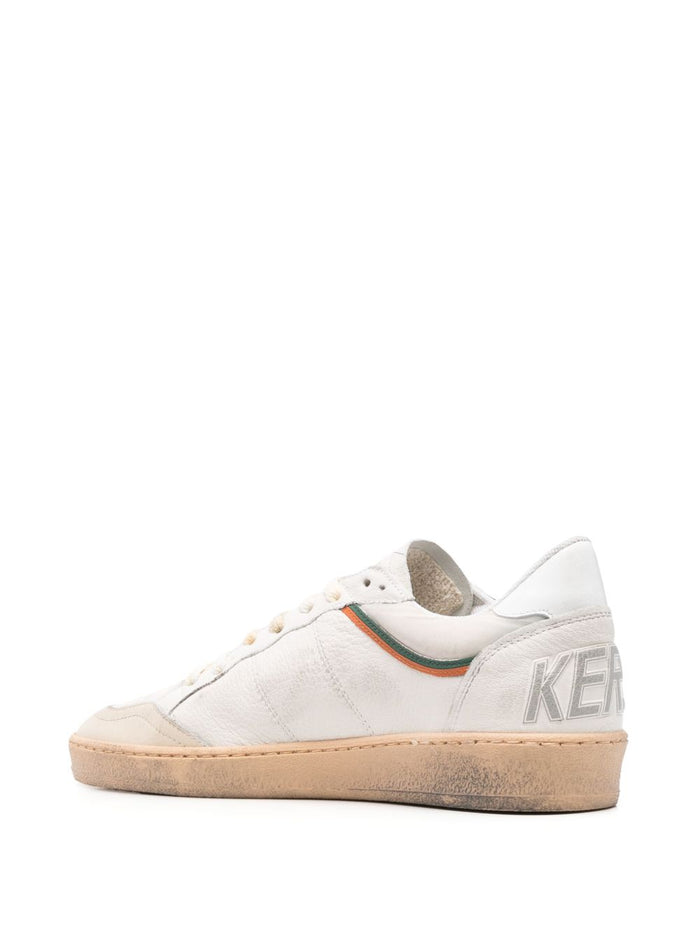 Golden Goose Ball Star Uomo Scarpa Bianco 4