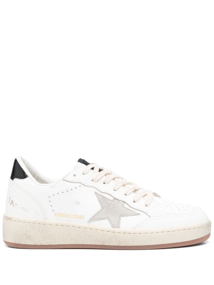 Golden Goose Ball Star 2 Men's Sneakers White 1
