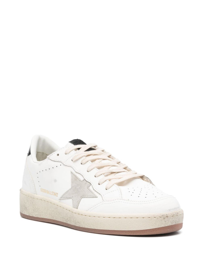 Golden Goose Ball Star 2 Uomo Scarpa Bianco-Nero 3