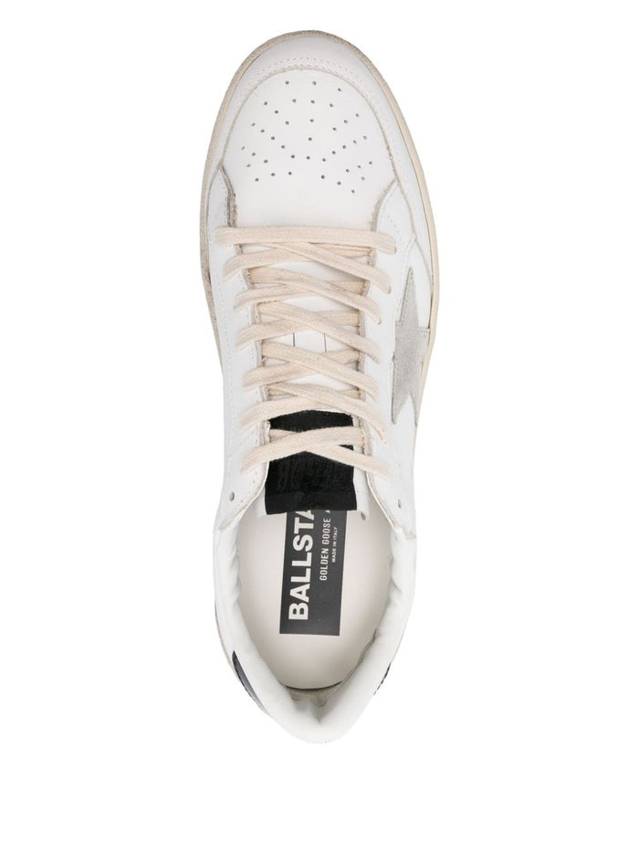 Golden Goose Ball Star 2 Men's Sneakers White 4