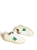 Golden Goose Ball Star Uomo Scarpa Bianco-Verde 4