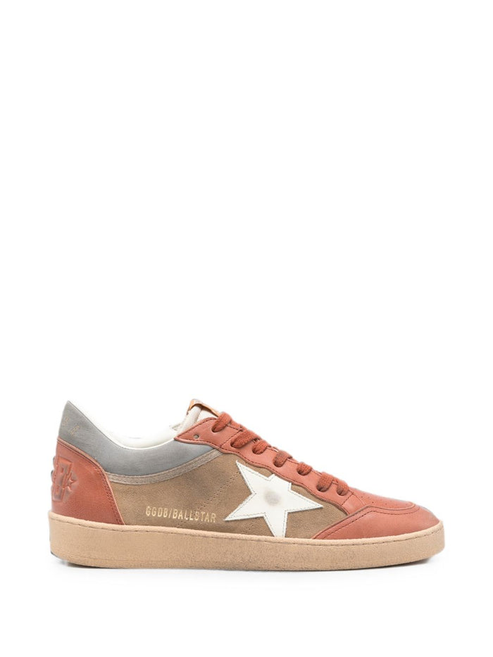Golden Goose Sneakers Beige Uomo 1