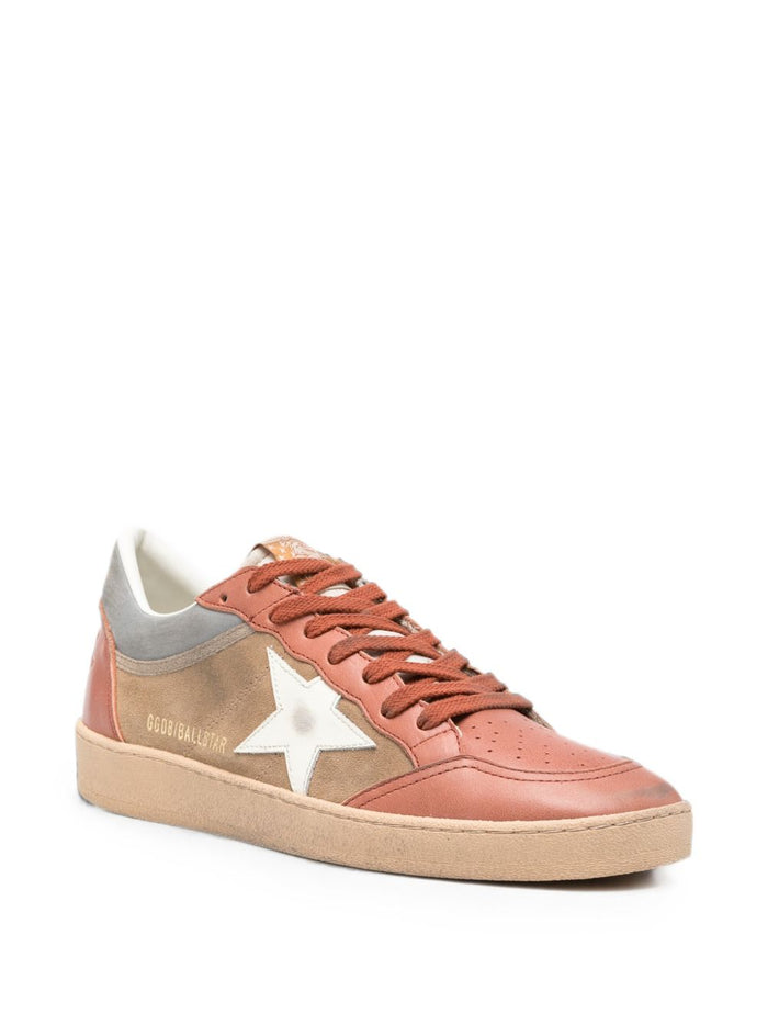 Golden Goose Sneakers Beige Uomo 4