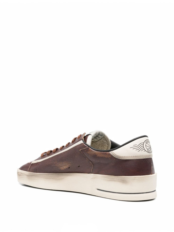 Golden Goose Scarpa Beige Uomo 3