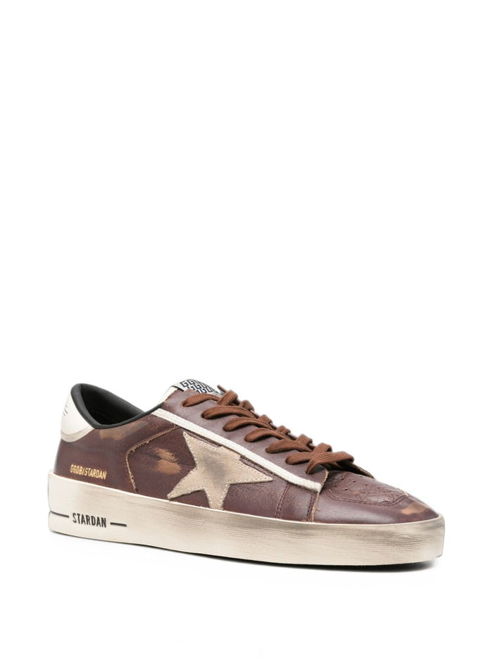 Golden Goose Scarpa Beige Uomo 4