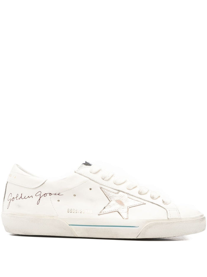 Golden Goose Scarpa Bianco Uomo 1