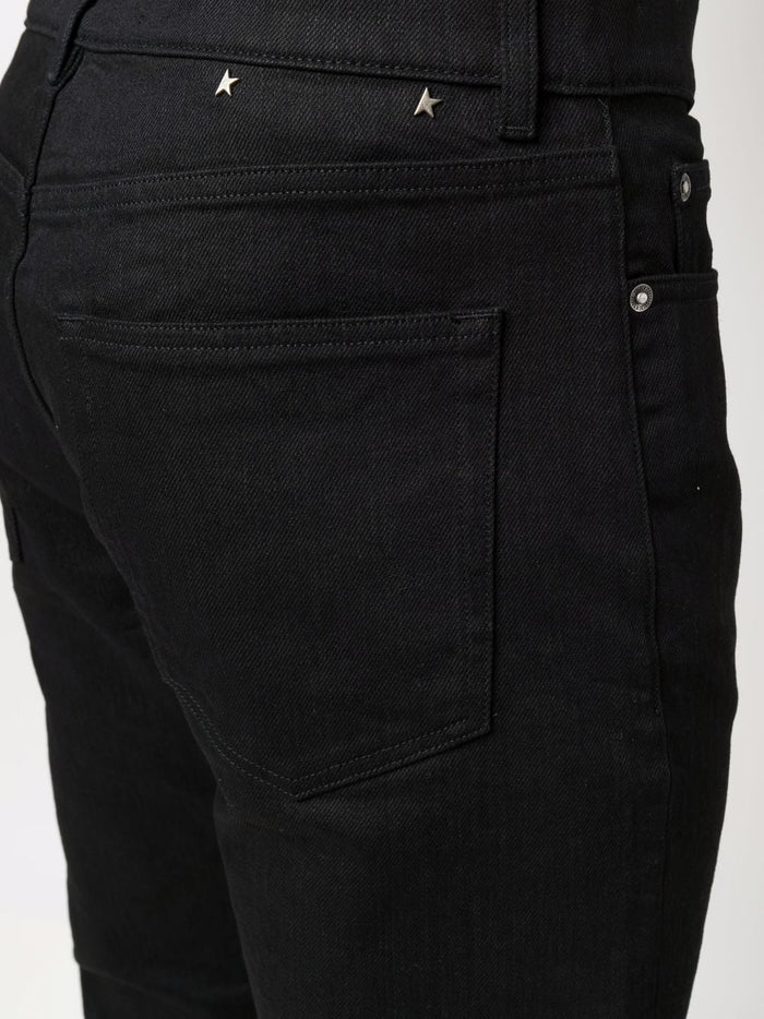 Golden Goose Alavaro Men's Blue Jeans 4