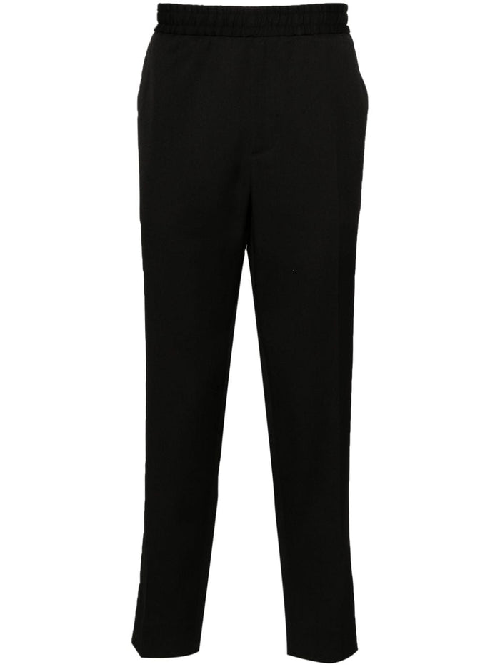 Golden Goose Pantalone Nero Uomo Vita Elasticizzata 5