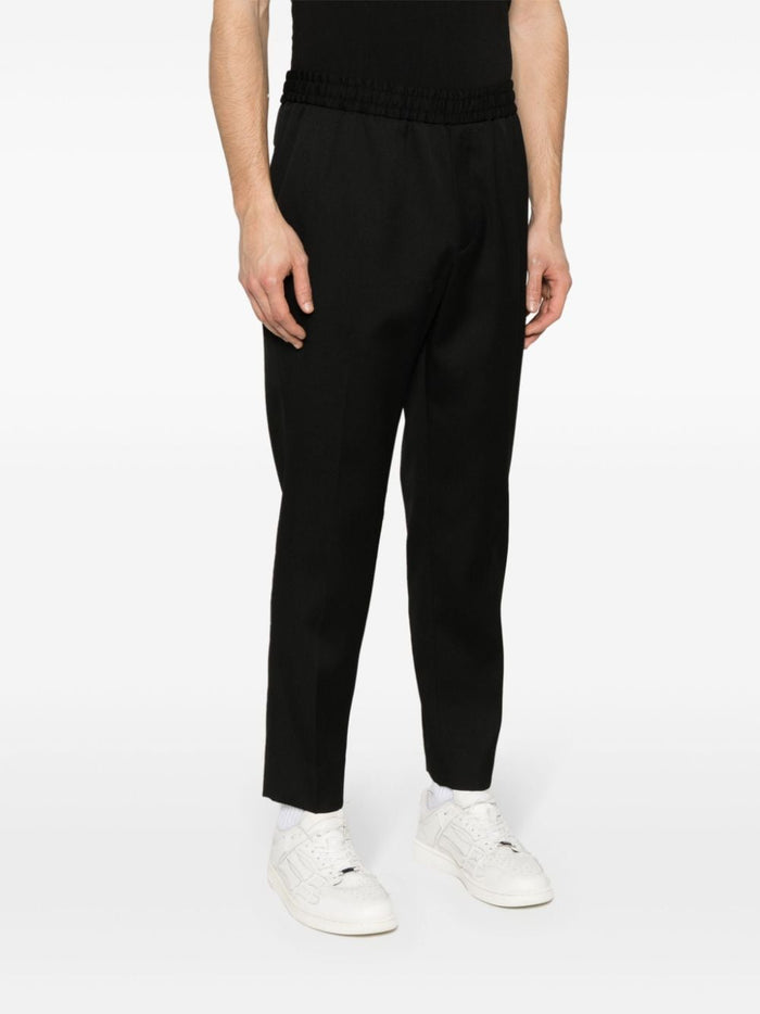 Golden Goose Pantalone Nero Uomo Vita Elasticizzata 2