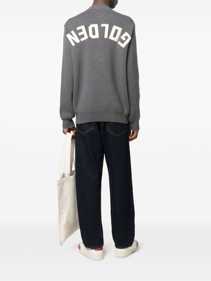 Golden Goose Maglia Grigio Uomo 2