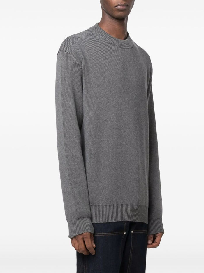 Golden Goose Maglia Grigio Uomo 3