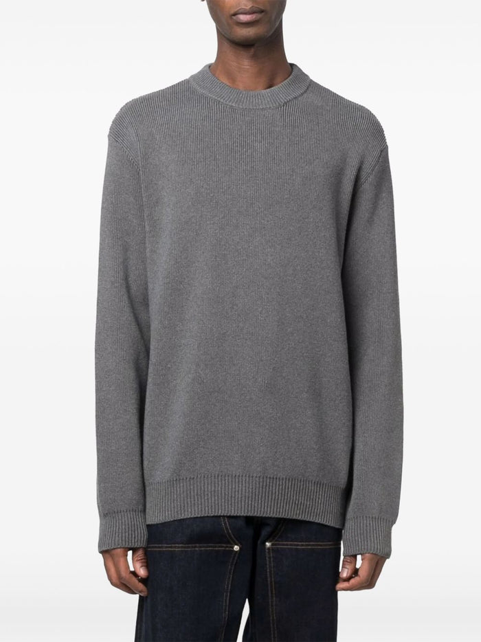 Golden Goose Maglia Grigio Uomo 4