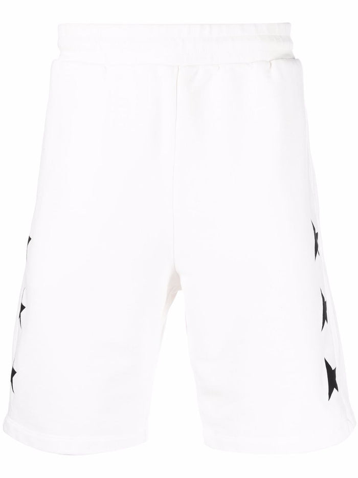 Golden Goose Short Bianco Uomo 1