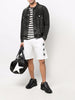 Golden Goose Short Bianco Uomo 4