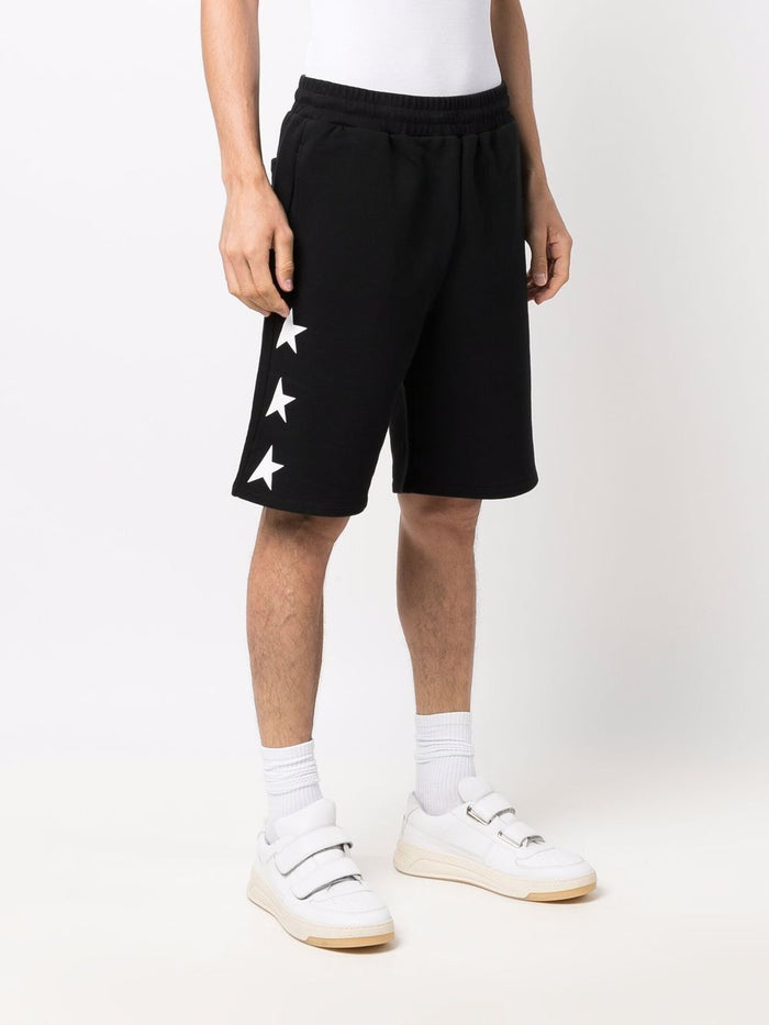 Golden Goose Short Nero Uomo 4