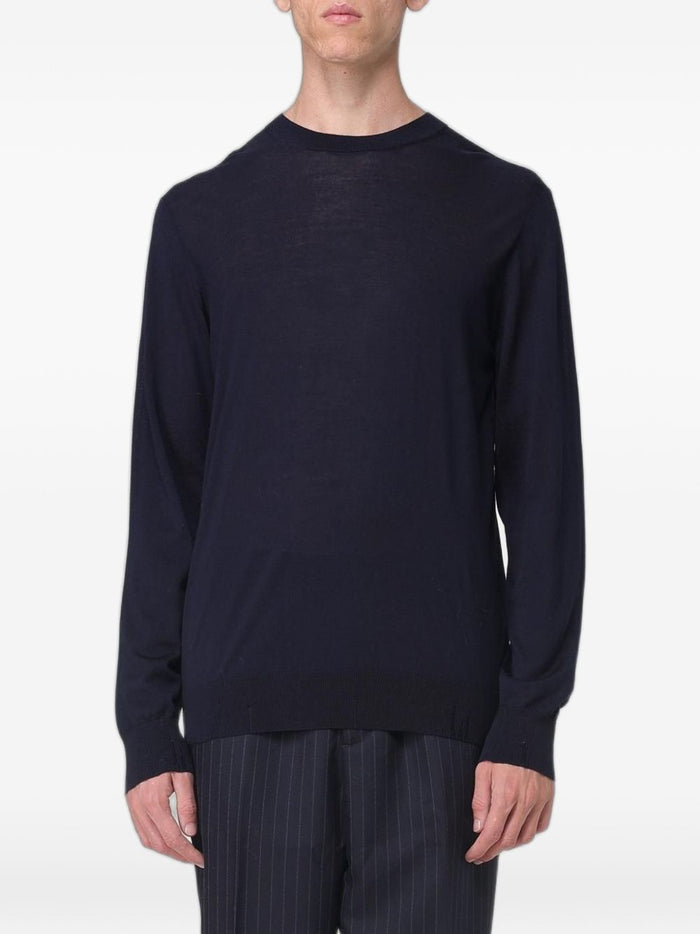 Golden Goose Maglia Blu Uomo 1