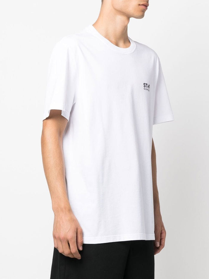 Golden Goose T-shirt Bianco Uomo 2