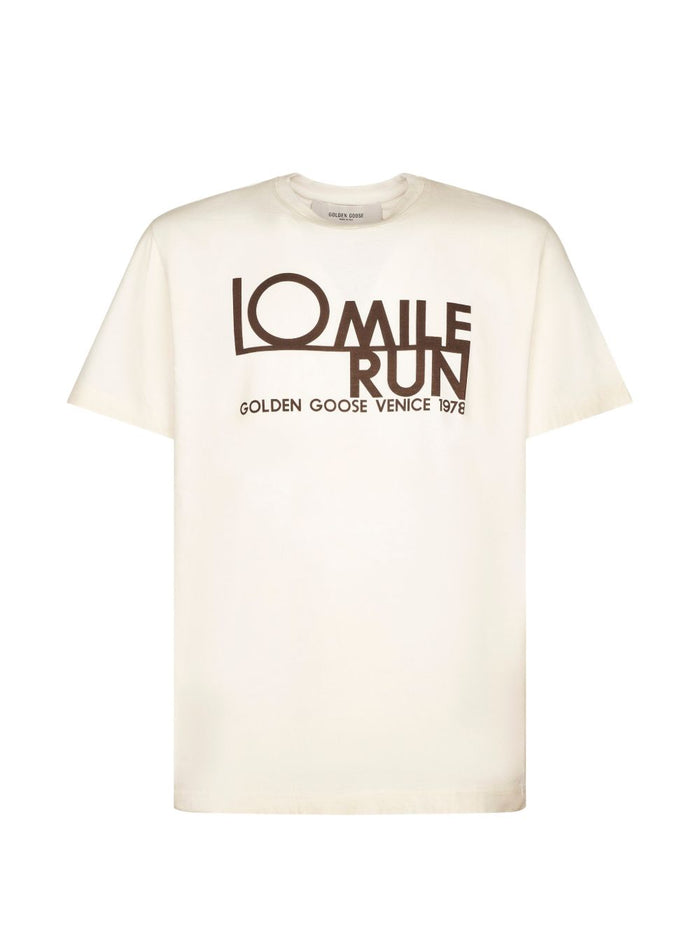 Golden Goose T Shirt Bianco Uomo 1
