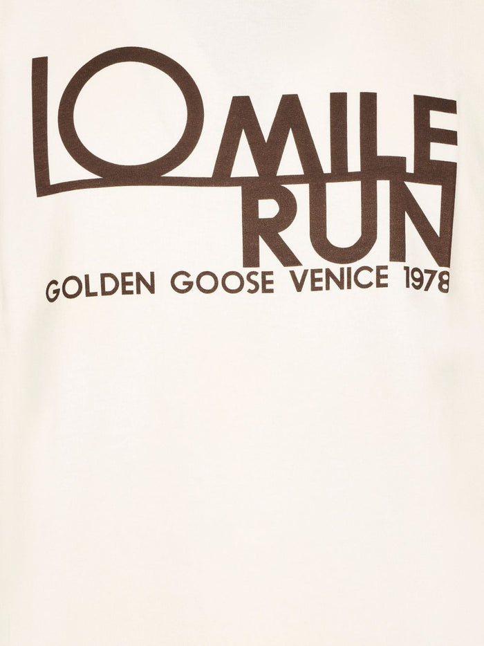 Golden Goose T Shirt Bianco Uomo 2