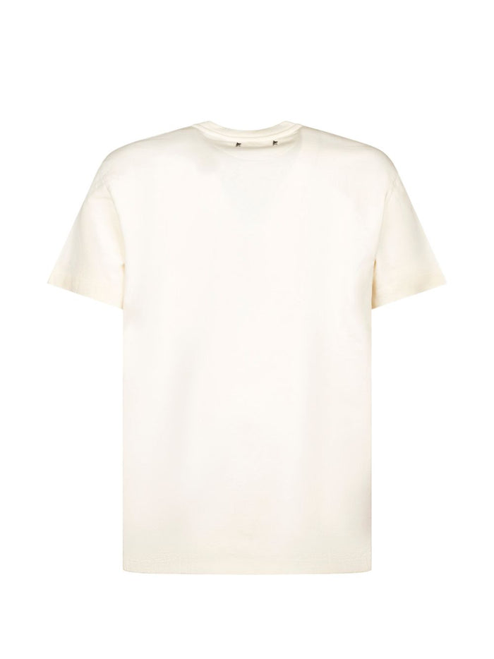 Golden Goose T Shirt Bianco Uomo 3
