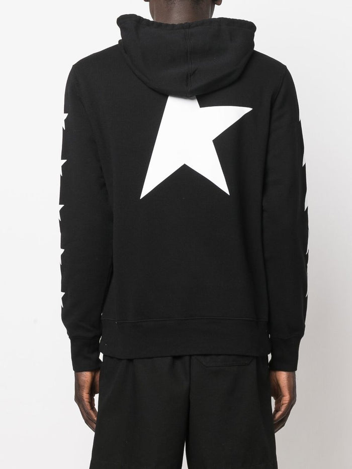 Golden Goose Black Sweatshirt Men 4