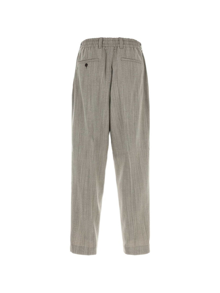 Golden Goose Pantalone Beige Uomo 2