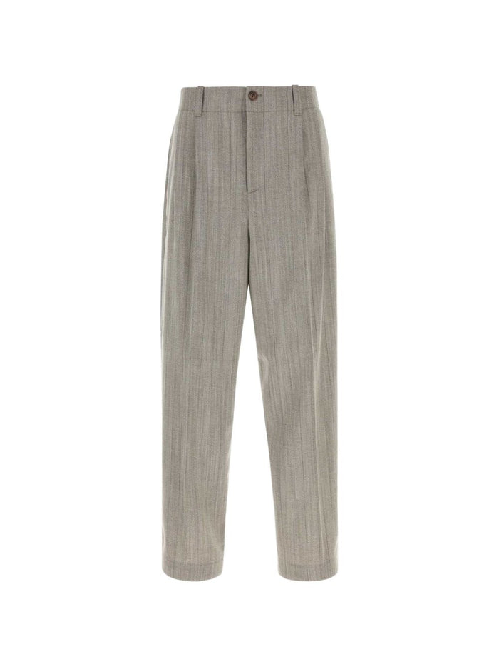 Golden Goose Pantalone Beige Uomo 1