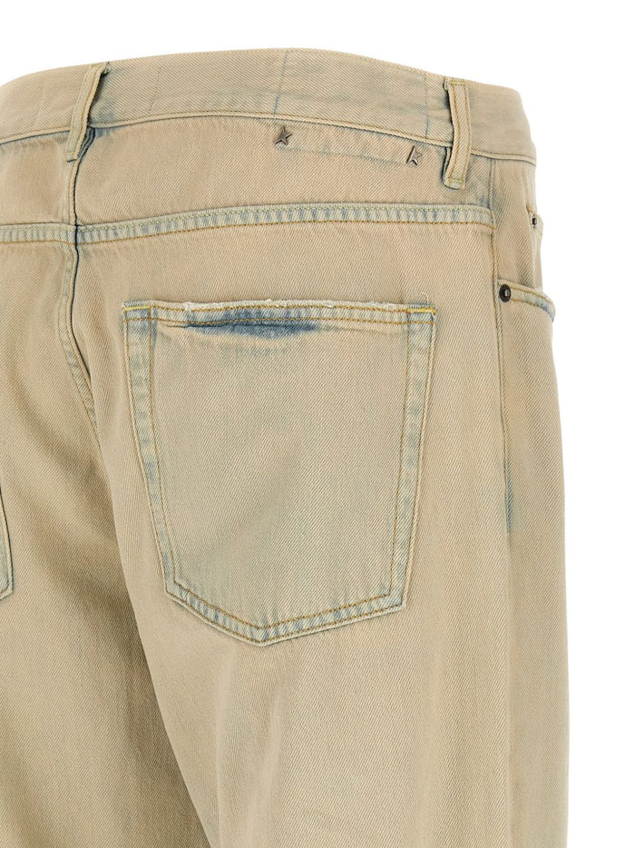 Golden Goose Pantalone Marrone Uomo 1