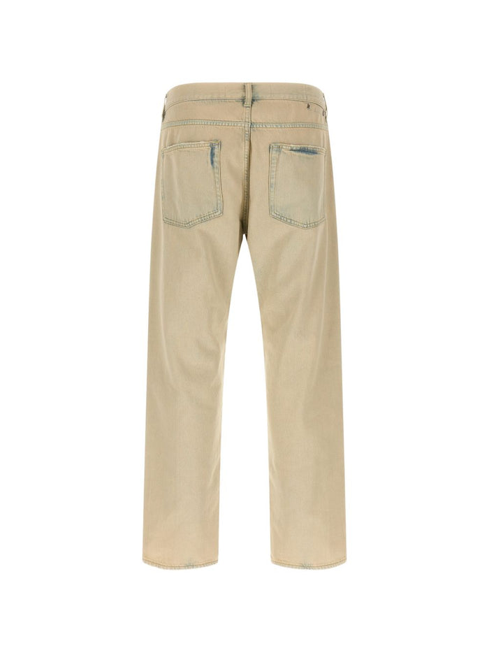 Golden Goose Pantalone Marrone Uomo 2