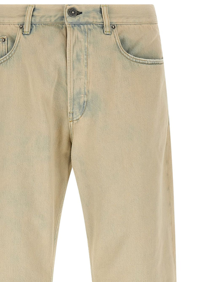 Golden Goose Pantalone Marrone Uomo 3