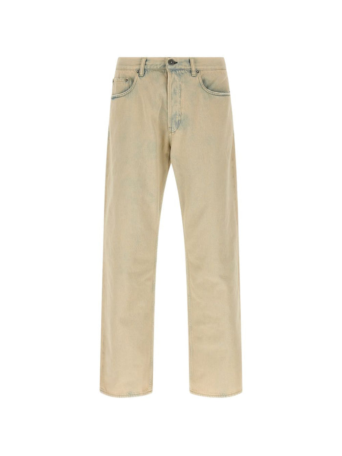 Golden Goose Pantalone Marrone Uomo 4