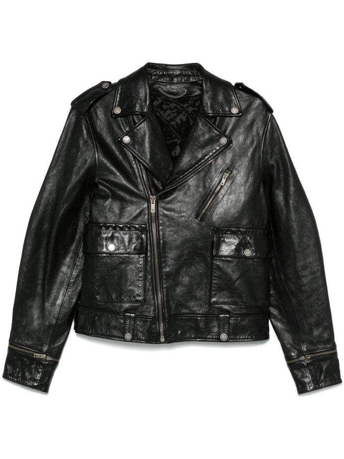 Golden Goose Black Jacket Men 1